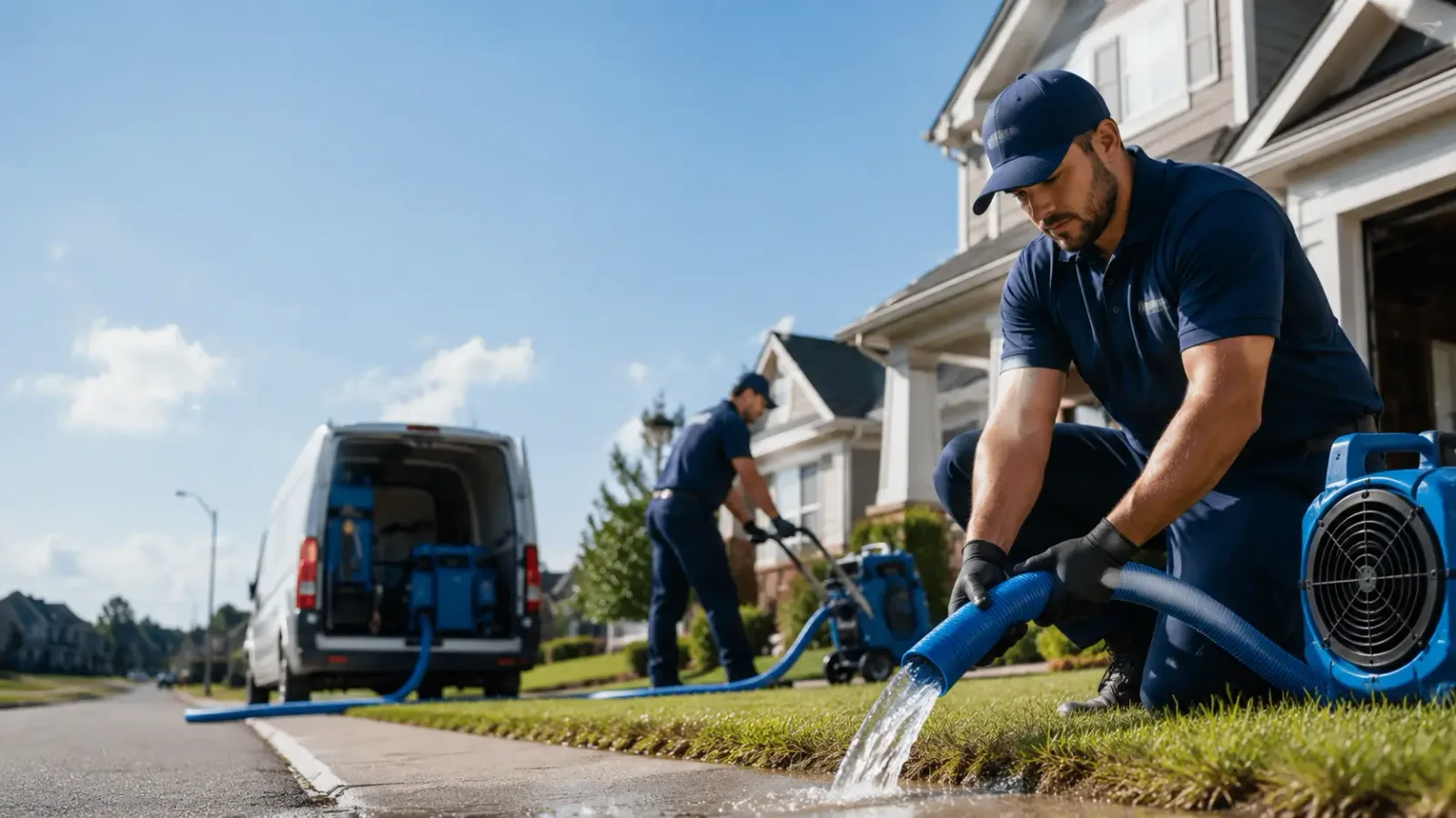 Flood Damage Restoration in Huntington, MA